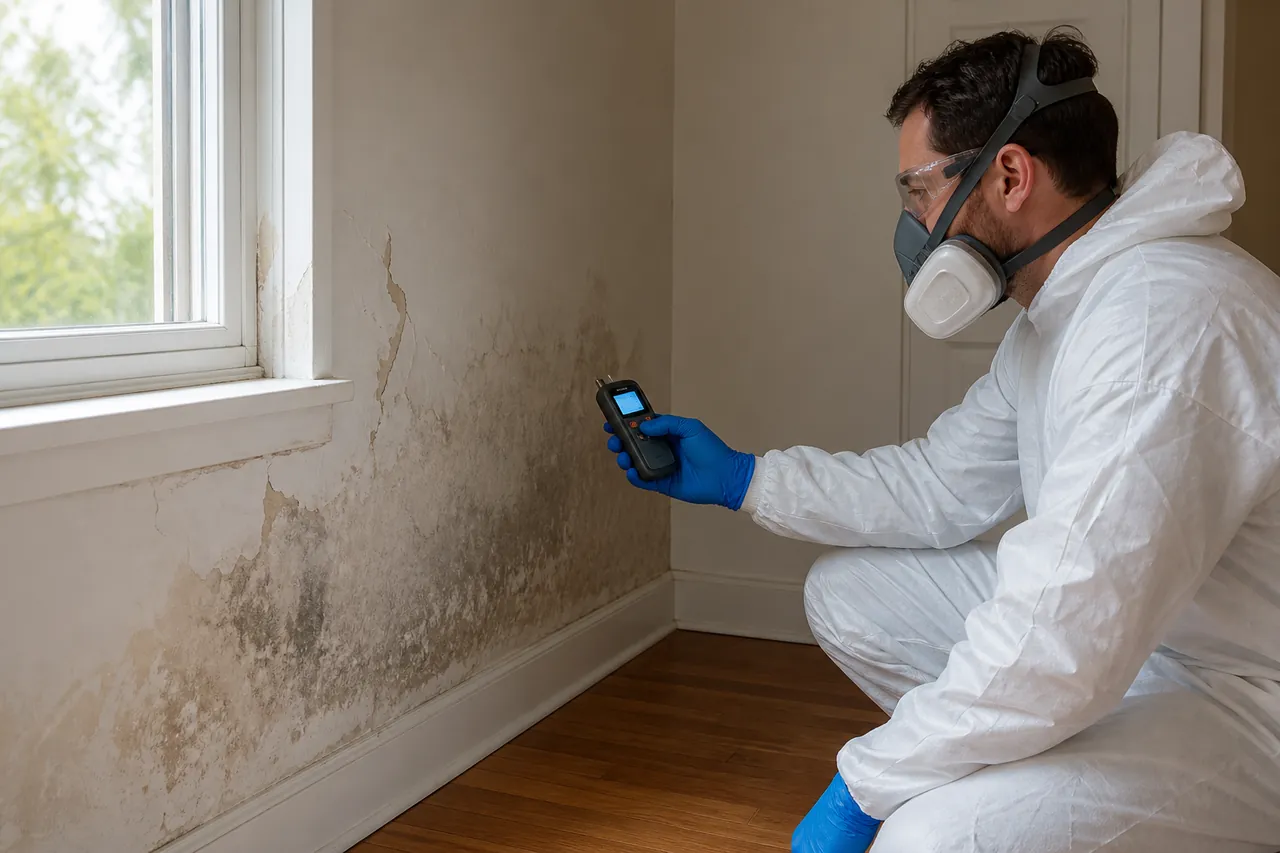 A Mold Inspection Should Begin With the Building Story